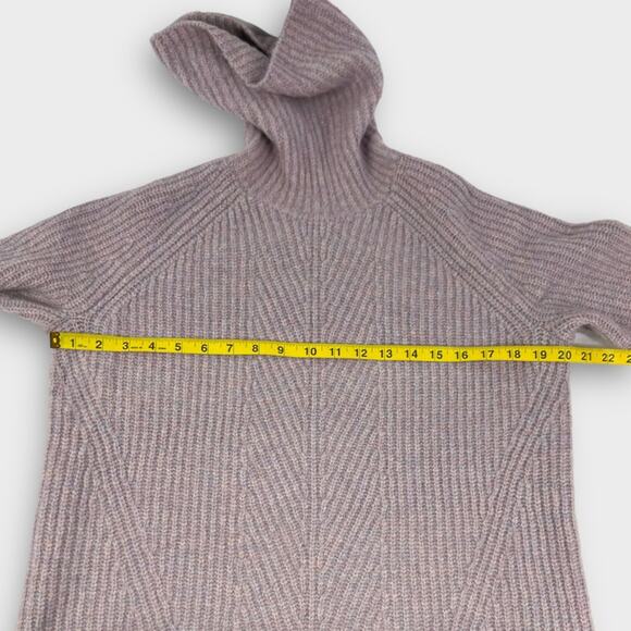 Madewell Mercer Turtleneck Sweater in Coziest Yarn Size XS - Picture 5 of 7